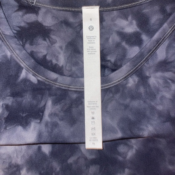 Lululemon Nulu all it takes short sleeve crop top - Picture 7 of 10